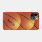 Telefoonnummers voor speciale Basketball-telefoons Case-Mate iPhone Case (Achterkant (horizontaal))