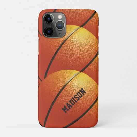 Telefoonnummers voor speciale Basketball-telefoons Case-Mate iPhone Case (Achterkant)