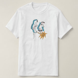 Telefoonoperator T-shirt