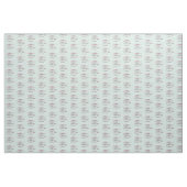  telefoonpatroon herhalen - Seafoam Stof (Yard (91,4 cm))