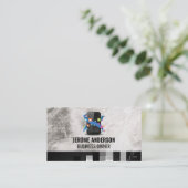 Telefoonpictogram | Visitekaartje voor beursgenote (Staand voorkant)