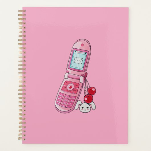 telefoonplanner planner (Voorkant)