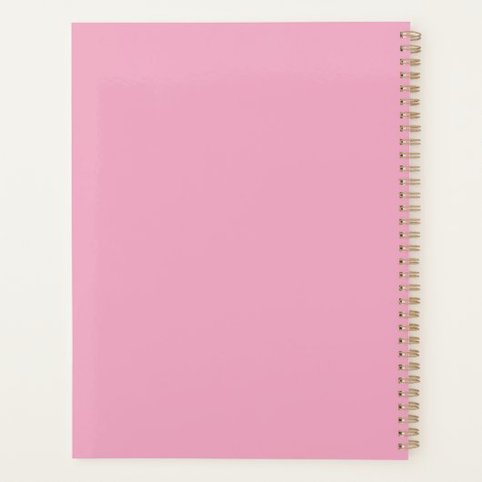 telefoonplanner planner (Achterkant)