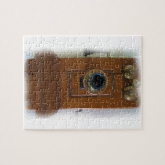  telefoonpuzzel legpuzzel (Horizontaal)