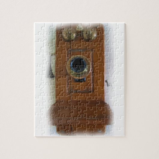 telefoonpuzzel legpuzzel (Verticaal)