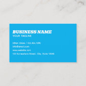 Telefoonreparatie QR Visitekaartje (Achterkant)