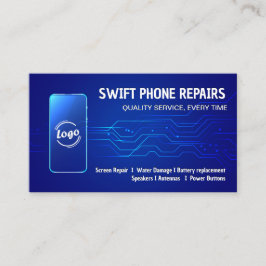 Telefoonreparatie Visitekaartje