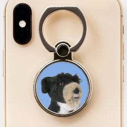 Telefoonring - Portret van Dog Doll