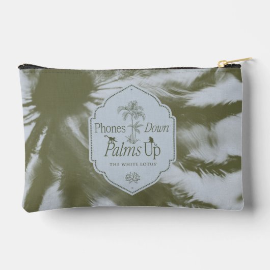 Telefoons omlaag, handpalmen omhoog - De witte lot Etui (Achterkant)