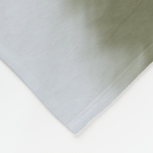 Telefoons omlaag, handpalmen omhoog - De witte lot Fleece Deken (Hoek)