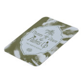 Telefoons omlaag, handpalmen omhoog - De witte lot Magneet (Linkerzijde)