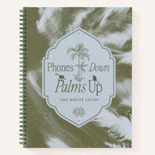 Telefoons omlaag, handpalmen omhoog - De witte lot Notitieboek