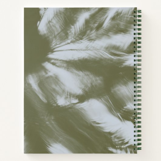 Telefoons omlaag, handpalmen omhoog - De witte lot Notitieboek (Achterkant)