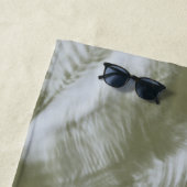 Telefoons omlaag, handpalmen omhoog - De witte lot Strandlaken (In situ)