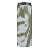 Telefoons omlaag, handpalmen omhoog - De witte lot Thermosbeker (Achterkant)