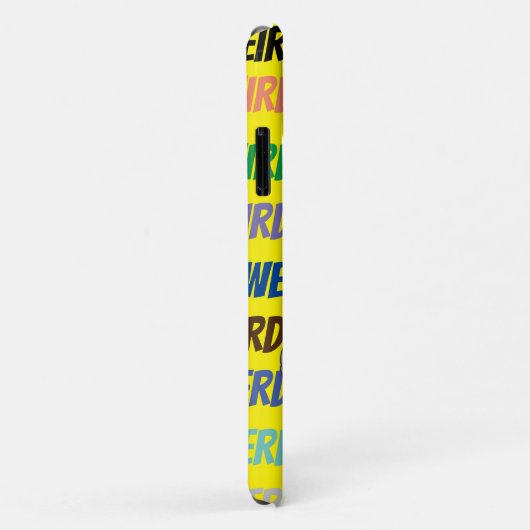 Telefoons Weirdos Case-Mate iPhone Case (Achterkant/rechts)