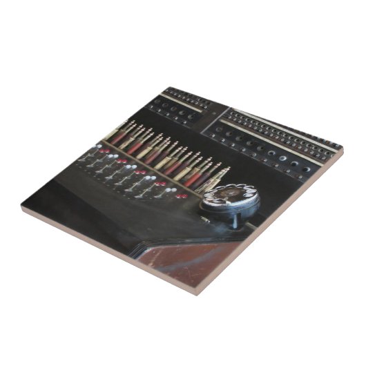 Telefoonschakelbord Tegeltje (Zijkant)