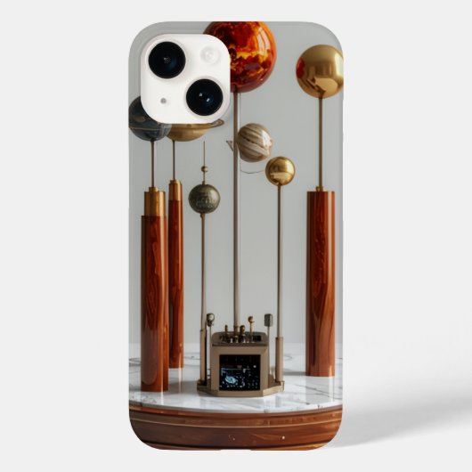 Telefoonstickers met coole graphics Case-Mate iPhone case (Achterkant)