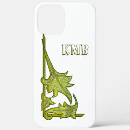 Telefoontas - Groene leafy Bracket Case-Mate iPhone Case