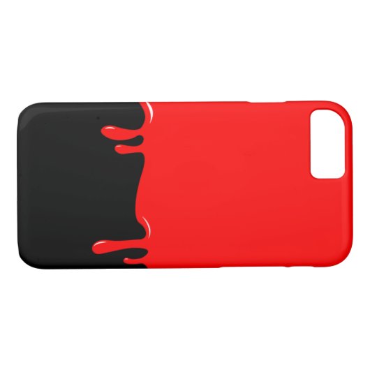 Telefoontas met bloeduitrijving Case-Mate iPhone case (Achterkant (Horizontaal))