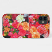 Telefoontas met mengeling met anjerventilator Case-Mate iPhone case (Achterkant (horizontaal))