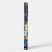 Telefoontas met opening rugleuning en regenboog Case-Mate iPhone case (Achterkant / Rechts)