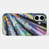 Telefoontas met opening rugleuning en regenboog Case-Mate iPhone case (Achterkant (horizontaal))