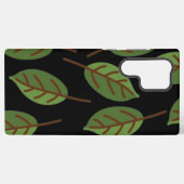 Telefoontas met patroonopening achterlaat samsung galaxy hoesje (Achterkant horizontaal)