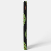 Telefoontas met patroonopening achterlaat samsung galaxy hoesje (Linkerkant)