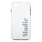 Telefoontas met persoonlijke naam Case-Mate iPhone case (Achterkant)