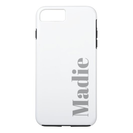 Telefoontas met persoonlijke naam Case-Mate iPhone case (Achterkant)