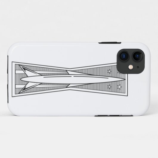 Telefoontas met rakettjasje Case-Mate iPhone case (Achterkant (horizontaal))