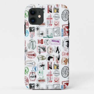 Telefoontas met reisstempel Case-Mate iPhone case