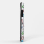 Telefoontas met reisstempel Case-Mate iPhone case (Achterkant/rechts)