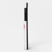 Telefoontas met rode drager Case-Mate iPhone case (Achterkant/links)