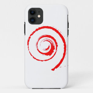 Telefoontas met rode drager Case-Mate iPhone case