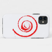 Telefoontas met rode drager Case-Mate iPhone case (Achterkant (horizontaal))