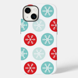Telefoontas met rode en blauwe tinten Case-Mate iPhone 14 hoesje