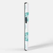 Telefoontas met rode en blauwe tinten Case-Mate iPhone case (Achterkant / Rechts)