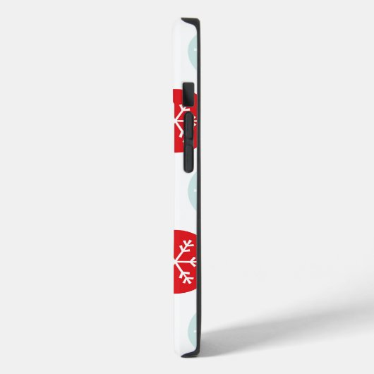 Telefoontas met rode en blauwe tinten Case-Mate iPhone case (Achterkant / Links)