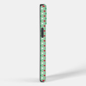 Telefoontas met rode, witte en groene pols Case-Mate iPhone case (Achterkant / Rechts)