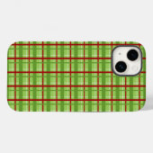 Telefoontas met rood en groen kerstcadeautje Case-Mate iPhone case (Achterkant (horizontaal))