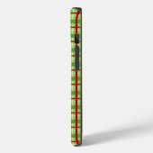 Telefoontas met rood en groen kerstcadeautje Case-Mate iPhone case (Achterkant / Links)