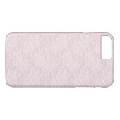 Telefoontas met roze lens ontwerp Case-Mate iPhone case (Achterkant (Horizontaal))