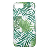 Telefoontas met tropische handpalmen met wielklepp Case-Mate iPhone case (Achterkant)