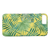 Telefoontas met tropische handpalmen met wielklepp Case-Mate iPhone case (Achterkant (Horizontaal))