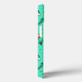 Telefoontas met zacht cyaan paaspatroon Case-Mate iPhone case (Achterkant / Rechts)