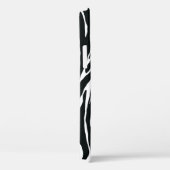 Telefoontas met Zebra-vingerafdruk Case-Mate iPhone Case (Achterkant / Rechts)