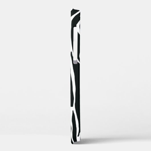 Telefoontas met Zebra-vingerafdruk Case-Mate iPhone Case (Achterkant / Links)