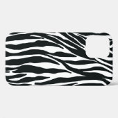 Telefoontas met Zebra-vingerafdruk Case-Mate iPhone Case (Achterkant (horizontaal))